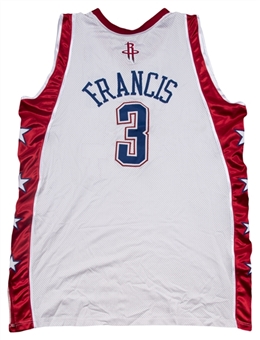 2004 Steve Francis Game Used All-Star Western Conference Jersey (Francis LOA & JSA)